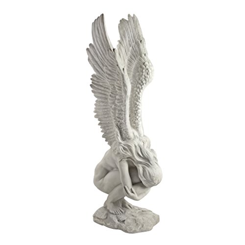 Design Toscano Remembrance And Redemption Angel Sculpture Medium