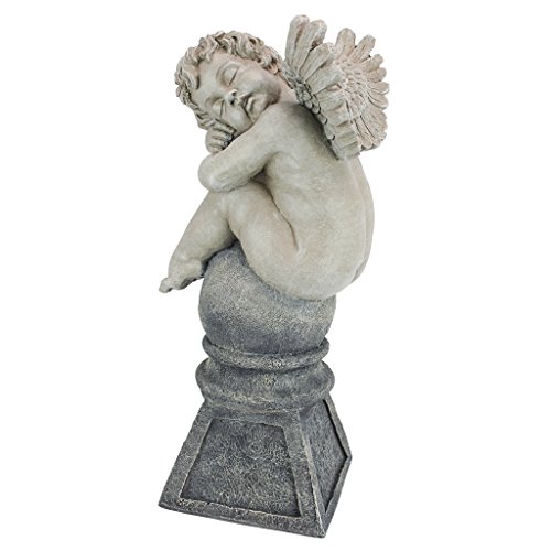 Design Toscano Balancing A Dream Cherub Garden Statue