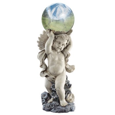 Design Toscano Cheltenham Garden Cherub Statue