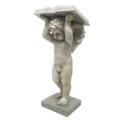 Design Toscano Plant A Garden Cherub Statue