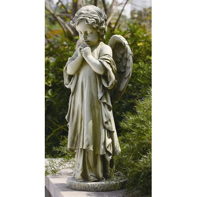 Joseph Studio 42513 Tall Standing Angel Child Praying Statue 26-inch