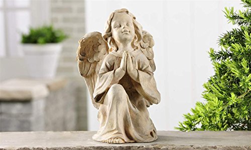Praying Angel Statue Garden Decoration