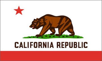 3ft X 5ft California Flag - Polyester - 3x5 Cali Flag Poly