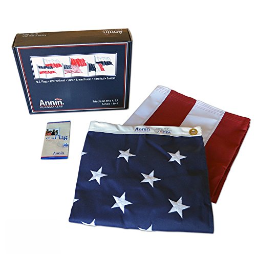 American Flag 3x5 Ft Tough-tex The Strongest Longest Lasting Flag By Annin Flagmakers 100 Made In Usa With