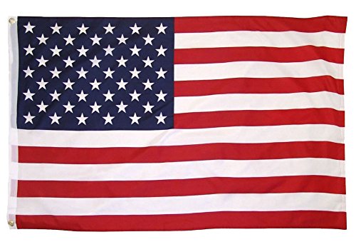 Otlive 3x5 Ft Home Garden Flags Printed Starts And Stripes American Flag Polyester Flag Indoor/outdoor