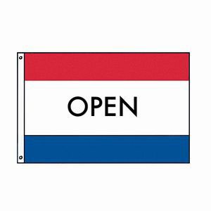 OPEN FLAG 3X5 by VALLEY FORGE MfrPartNo 35236105