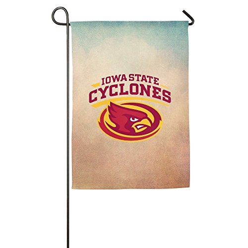 Matthe Iowa State University ISU Iowa State Cyclones Logo Custom Garden Flag