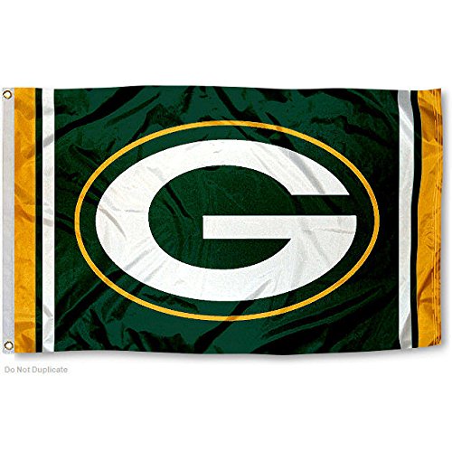 Green Bay Packers Large Nfl 3x5 Flag