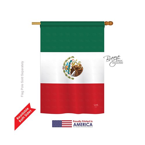 Mexico Large Flag 28x40