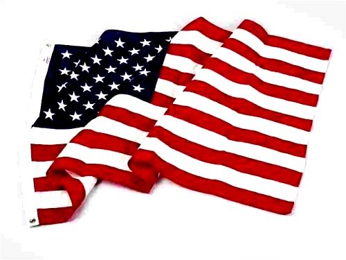 Valley Forge Flag 5 X 8 Foot Large Nylon Us American Flag