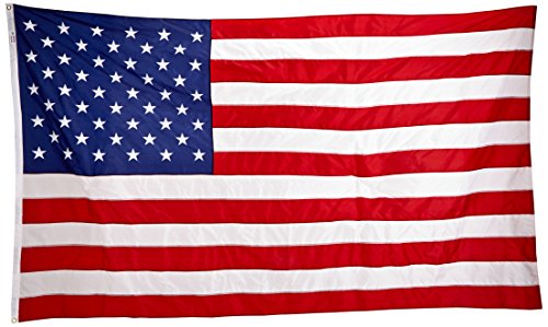 Valley Forge Flag 6 X 10 Foot Large Commercial-grade Nylon Us American Flag