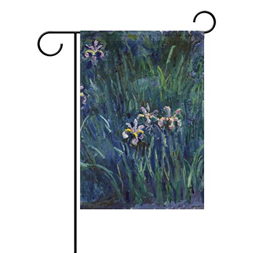 EVERUI Seasonal Personalized Garden Flags Decorative Outdoor Flags for Yard and Wedding Printed on Both Sides 12 x 18