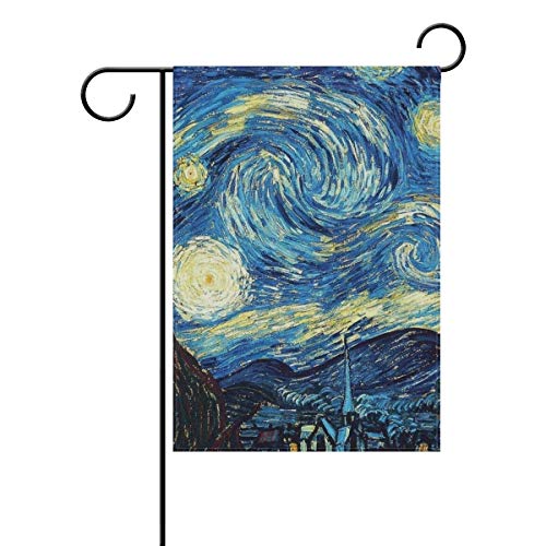 EVERUI Seasonal Personalized Garden Flags Decorative Outdoor Flags for Yard and Wedding Printed on Both Sides 12 x 18