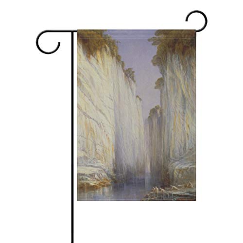 EVERUI Seasonal Personalized Garden Flags Decorative Outdoor Flags for Yard and Wedding Printed on Both Sides 12 x 18