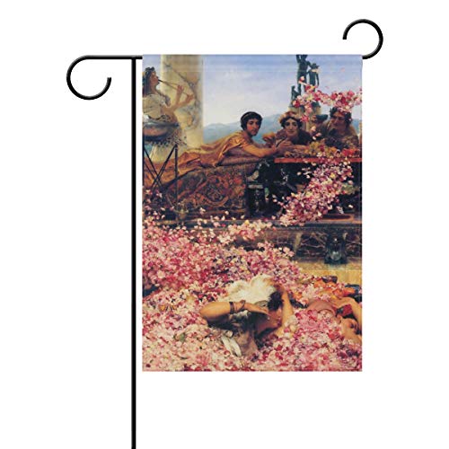 EVERUI Seasonal Personalized Garden Flags Decorative Outdoor Flags for Yard and Wedding Printed on Both Sides 12 x 18