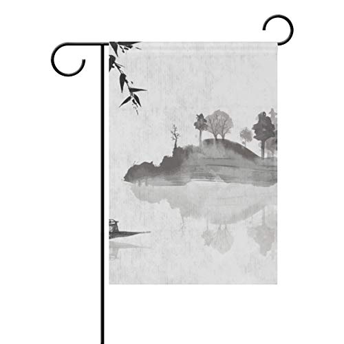 EVERUI Seasonal Personalized Garden Flags Decorative Outdoor Flags for Yard and Wedding Printed on Both Sides 12 x 18