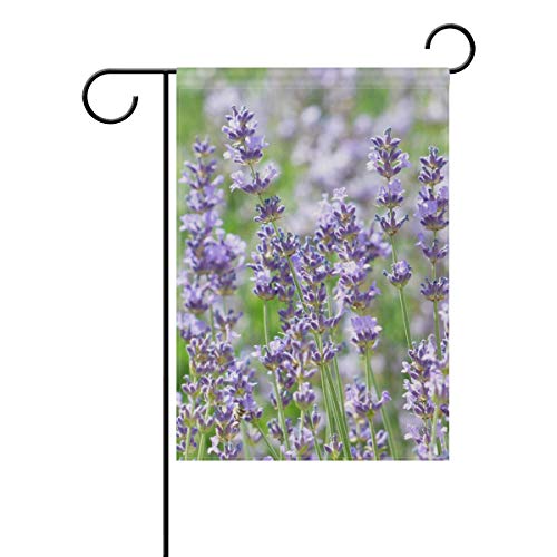 EVERUI Seasonal Personalized Garden Flags Decorative Outdoor Flags for Yard and Wedding Printed on Both Sides 12 x 18