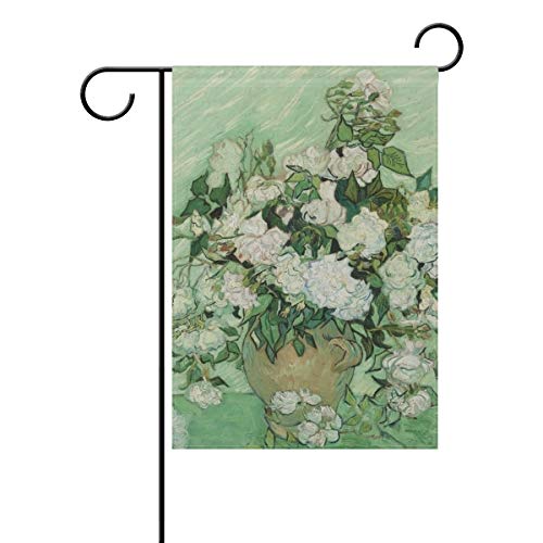 EVERUI Seasonal Personalized Garden Flags Decorative Outdoor Flags for Yard and Wedding Printed on Both Sides 12 x 18