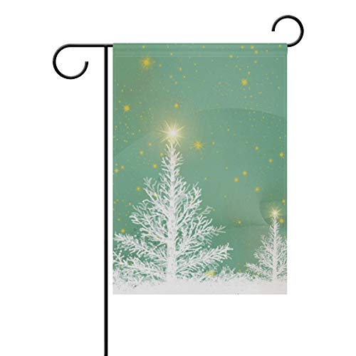 EVERUI Seasonal Personalized Garden Flags Decorative Outdoor Flags for Yard and Wedding Printed on Both Sides 12 x 18