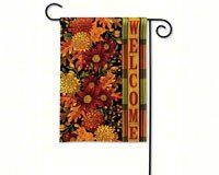 Magnet Works MAIL31047 Welcome Fall Garden Flag