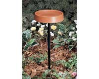 Allied Precision 12 in Heated Bird Bath with Metal Stand