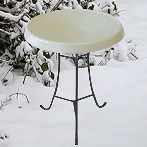 Birds Choice Pedestal Heated Bird Bath