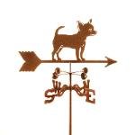 Dog - Chihuahua Roof Mount Weathervane