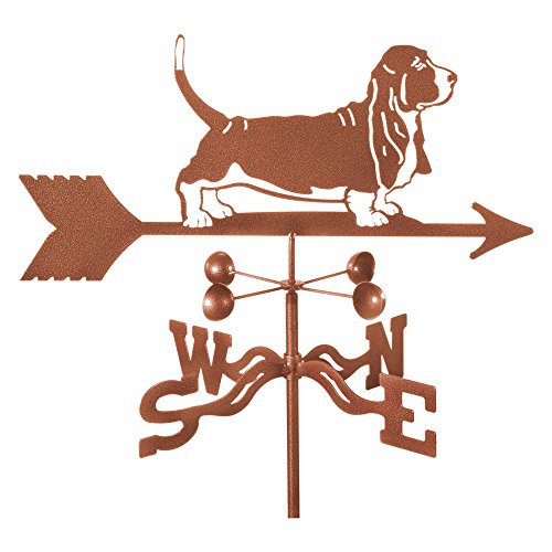 EZ Vane Basset Hound Weathervane