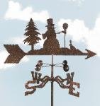 EZ Vane Snowman Weathervane