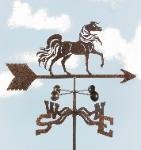 Arabian Horse Roof Mount Weathervane