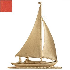 Whitehall Rust 46 Sailboat Weathervane - 45140