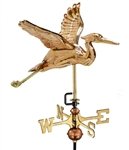 Small Heron Weathervane