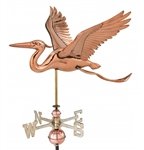 Small Heron Weathervane