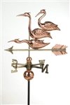 Three Heron Weathervane