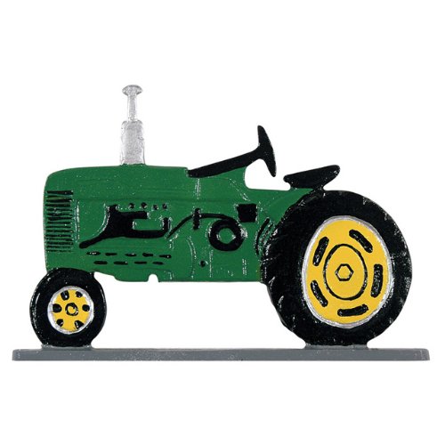 Whitehall Products Tractor Weathervane 30-Inch Garden Color