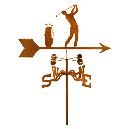 EZ Vane Male Golfer Weathervane