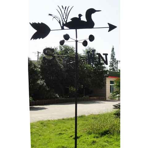 Duck Metal Weather Vane tf5428a