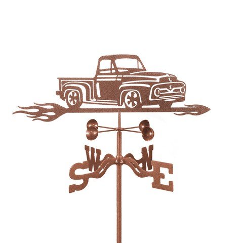 EZ Vane EZ1020-RF Ford Truck Weathervane with Roof Mount