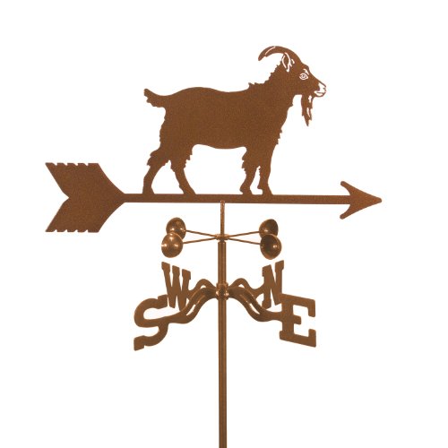 Goat Roof Mount Weathervane