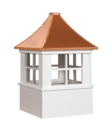 East Coast Weathervanes and Cupolas Vinyl Deerfield Cupola Vinyl 21