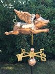 3D Flying Pig Weathervane