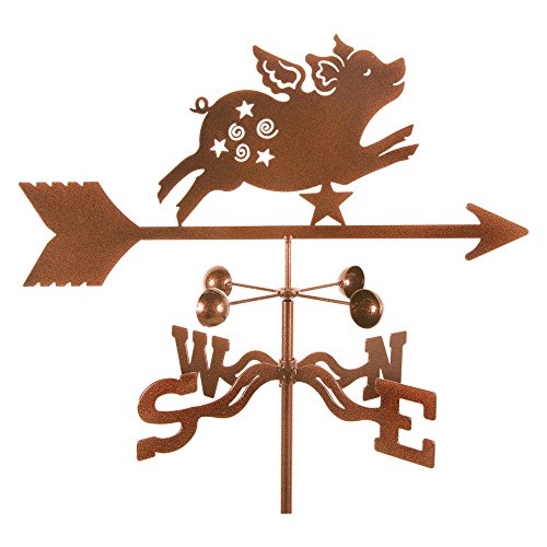 EZ Vane Flying Pig Weathervane