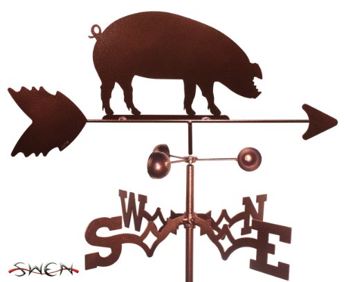 Pig Weathervane