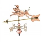 Small 3-D Pig Weathervane