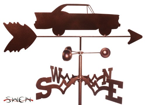 Car - 57 Chevy Weathervane