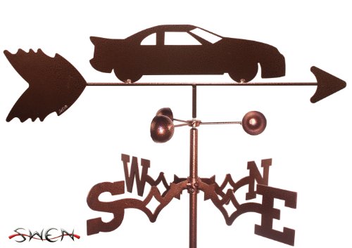 STOCK CAR Weathervane