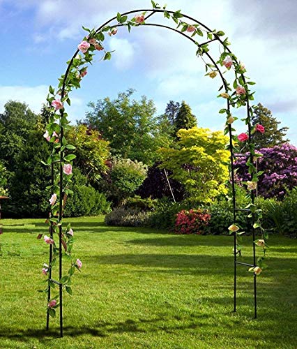 MTB Decorative Metal Garden Arbor Wedding Arch Party Ceremony Decoration Climbing Plant Support Trellis Arch Arbor Trellis Pergola Arbor