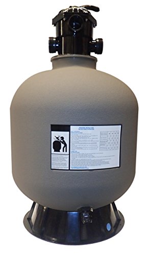 Swimline Pool Sand Filter with ValveBase 24