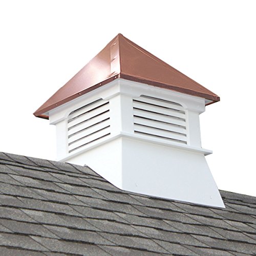 Accentua Teton Cupola 20 in Square 26 in High