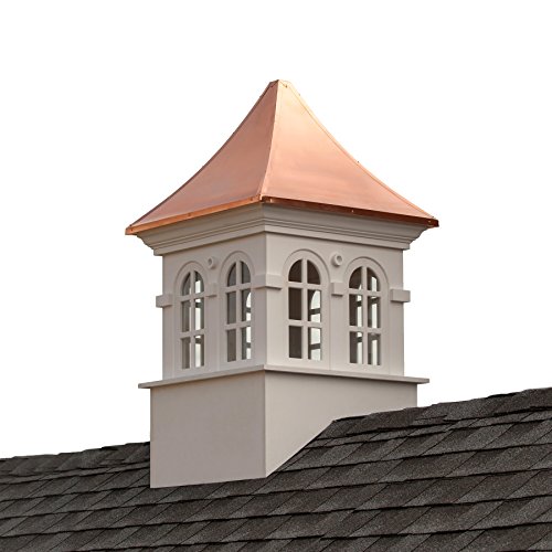 Good Directions PS36DW Smithsonian Stafford Cupola 36 x 58 White